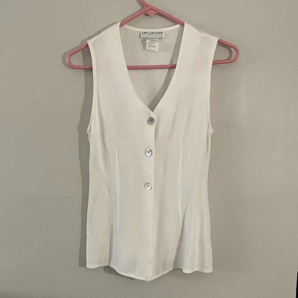 Vintage Jay Jacobs Button Down Top